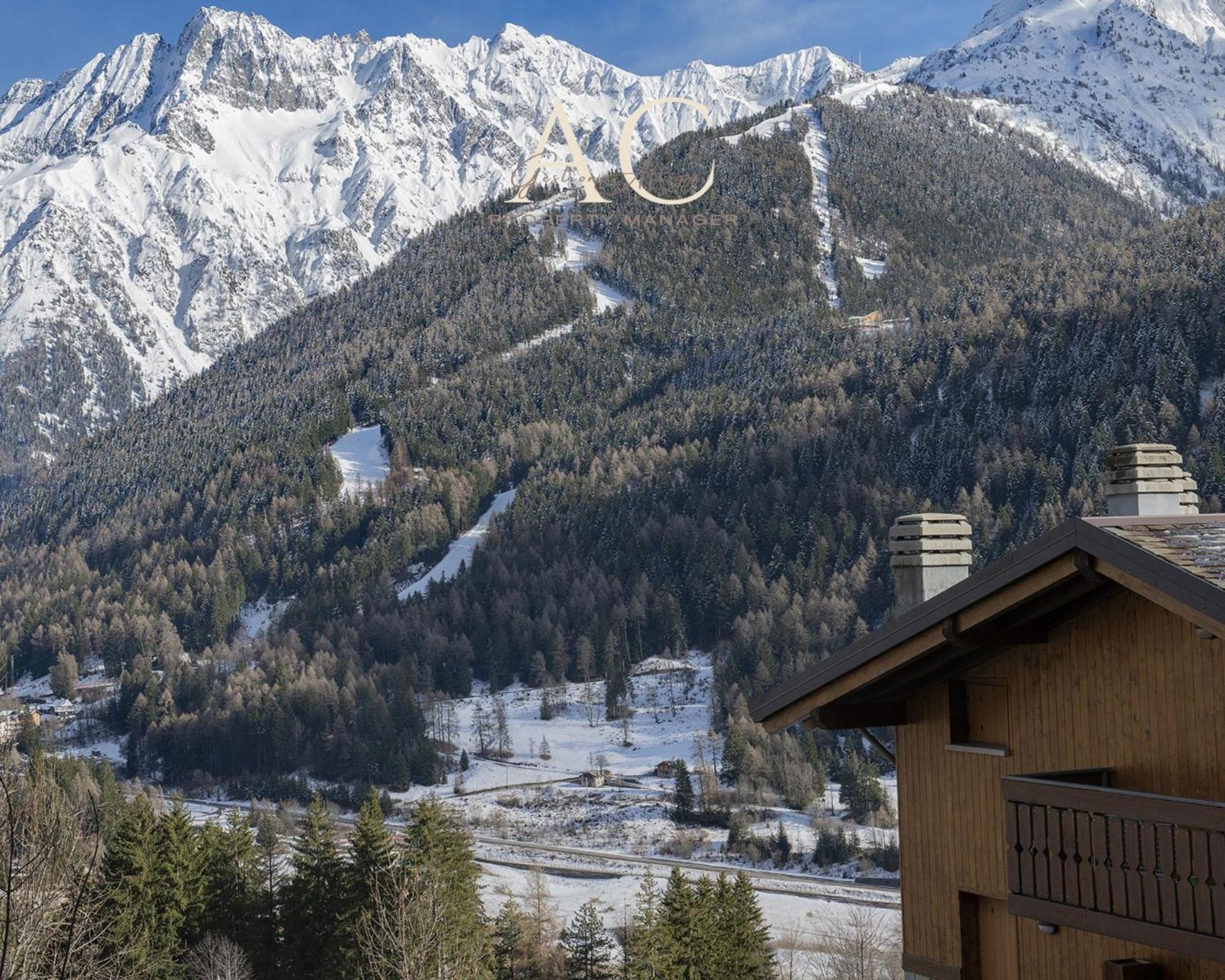 Instaview Apartment Ponte Di Legno Exterior photo