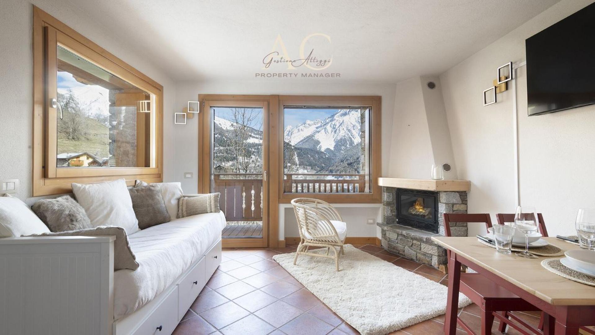 Instaview Apartment Ponte Di Legno Exterior photo