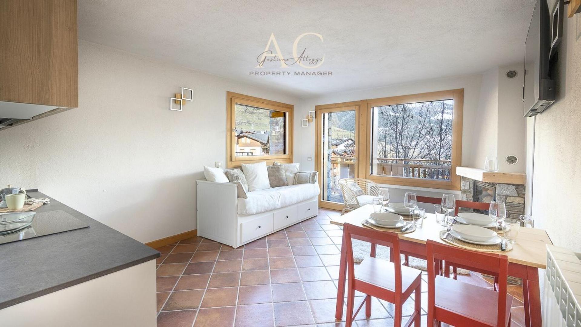 Instaview Apartment Ponte Di Legno Exterior photo