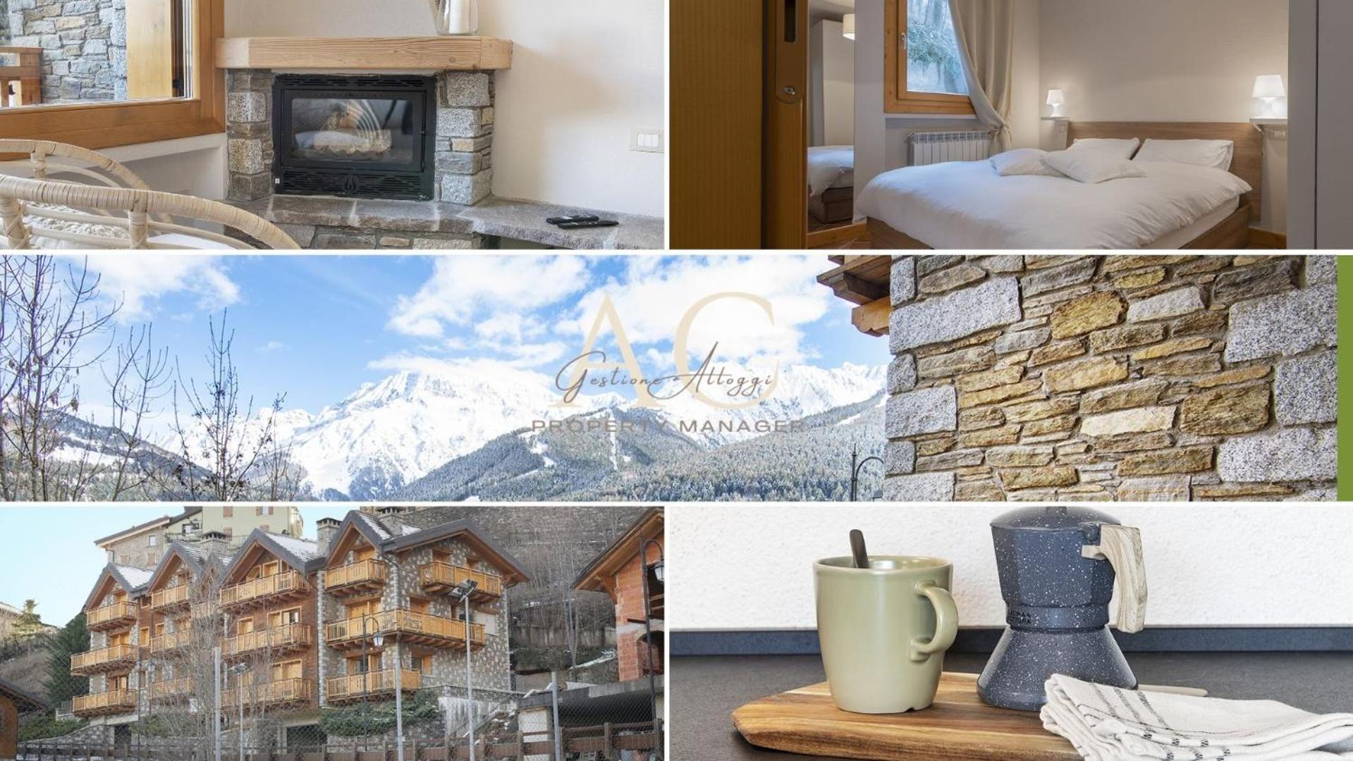 Instaview Apartment Ponte Di Legno Exterior photo